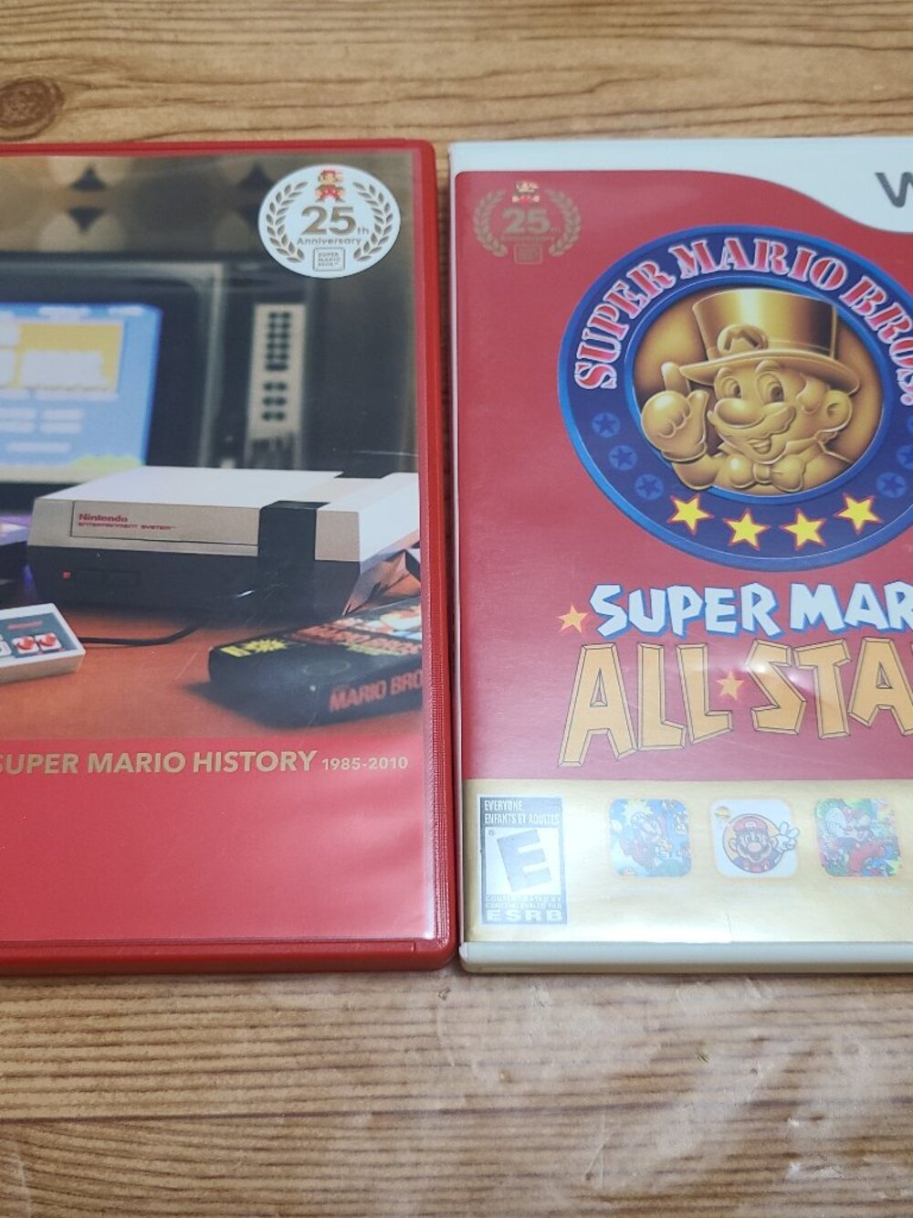 Super Mario All Stars Wii and Super Mario History Soundtrack